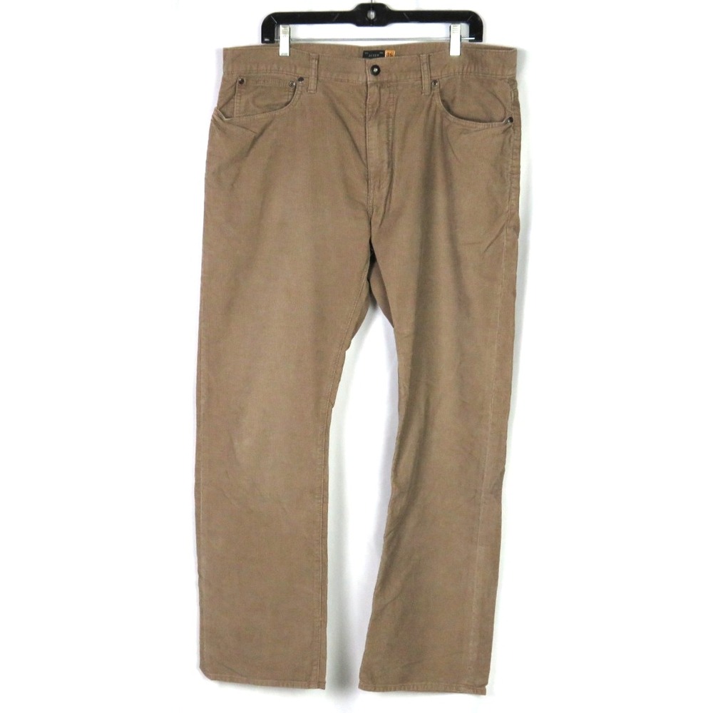J.CREW 100% Cotton Slim Straight Leg Khaki Corduroy Pants Men's 36 X‎ 32